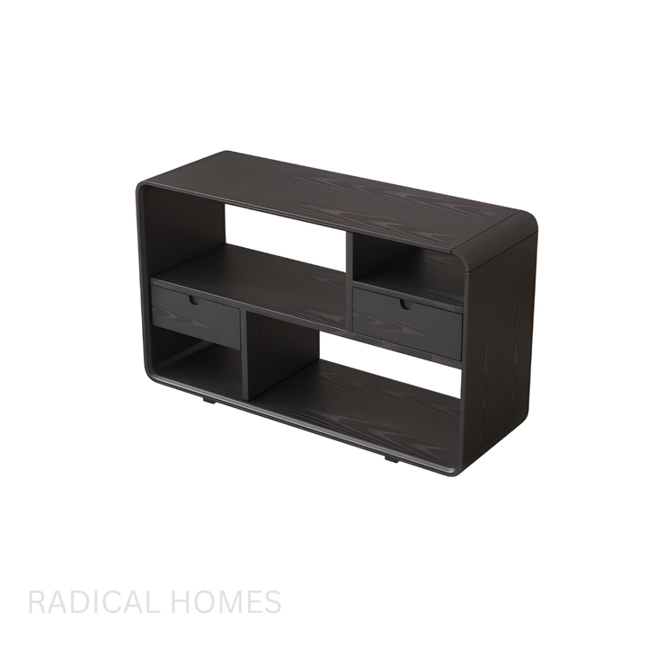 NUBOKU Solid Ash Wood Side Table