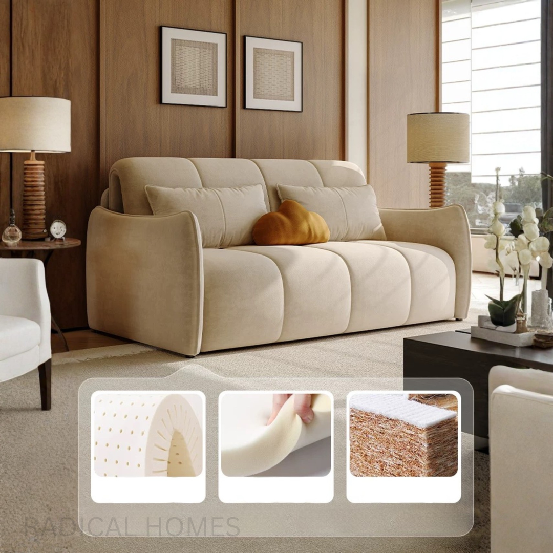SONO Modern Fabric Electric Sofa Bed