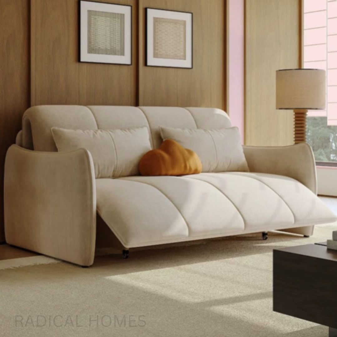 SONO Modern Fabric Electric Sofa Bed