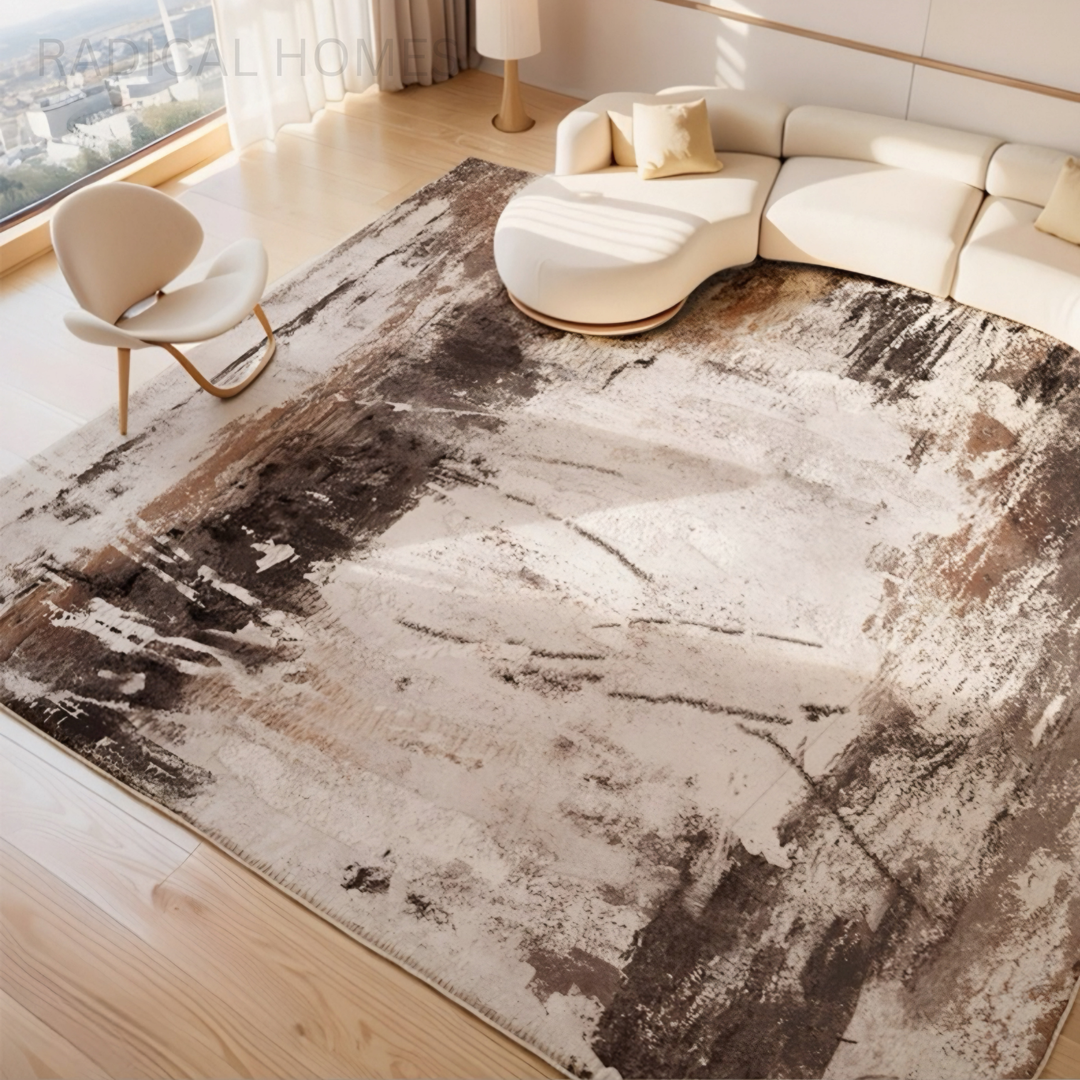 VIRELIA Modern Abstract Floor Rug - Radical Homes Singapore