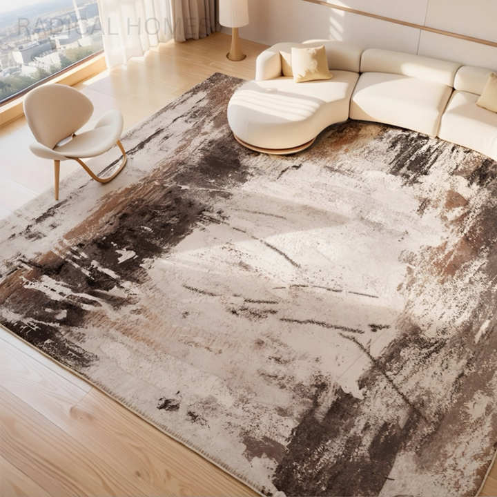 VIRELIA Modern Abstract Floor Rug - Radical Homes Singapore