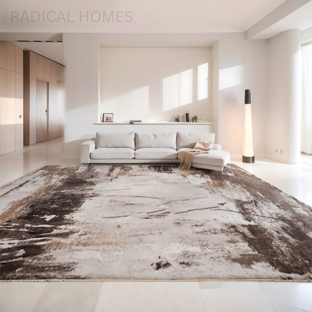 VIRELIA Modern Abstract Floor Rug - Radical Homes Singapore