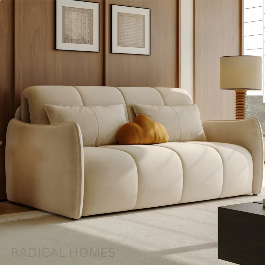 SONO Modern Fabric Electric Sofa Bed
