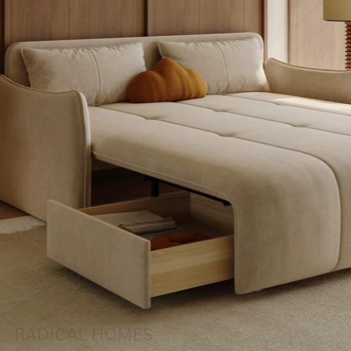 SONO Modern Fabric Electric Sofa Bed