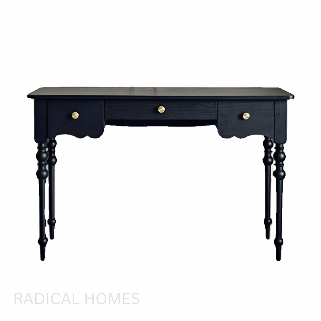 MAISON Rustic Solid Wood Study Desk