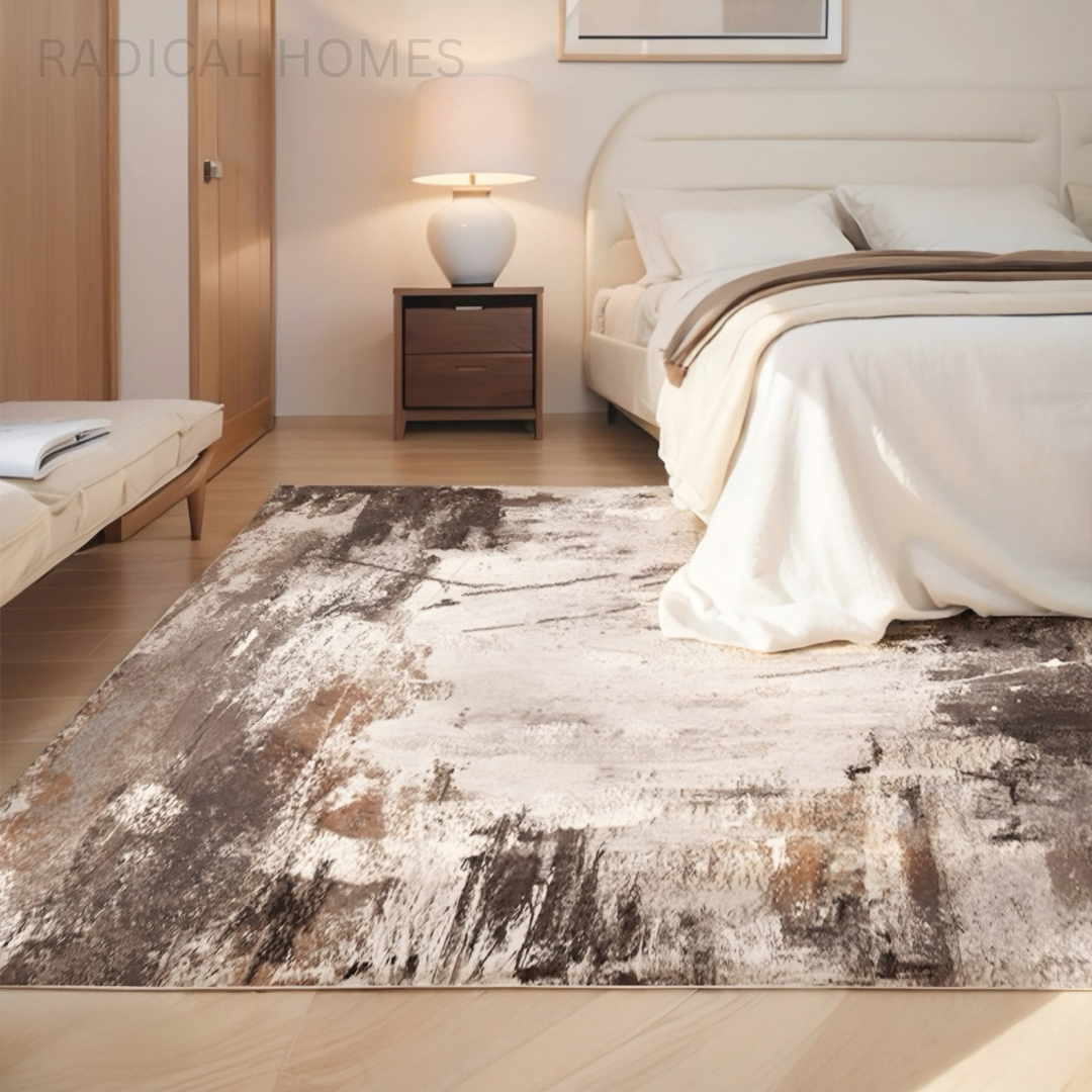 VIRELIA Modern Abstract Floor Rug - Radical Homes Singapore