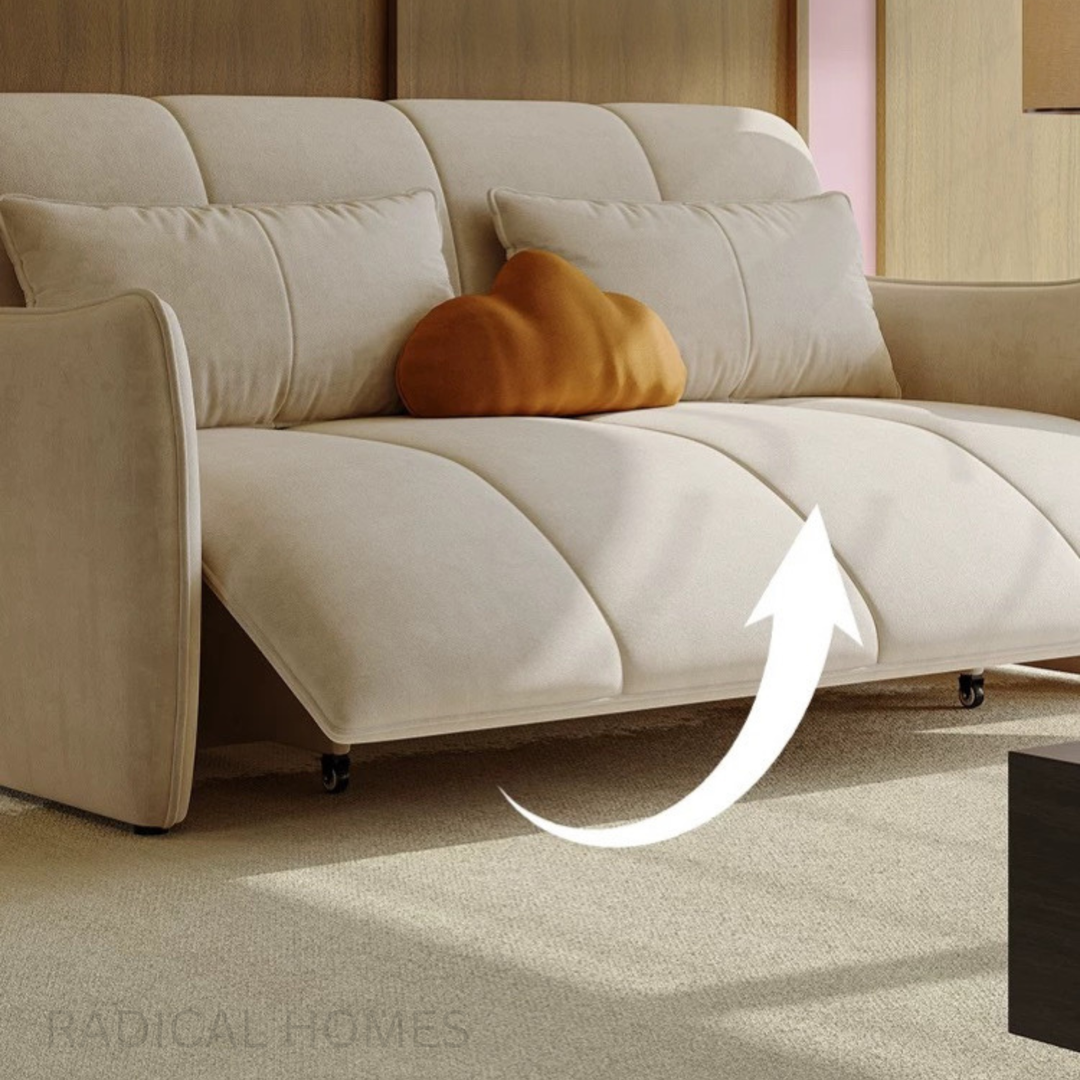 SONO Modern Fabric Electric Sofa Bed