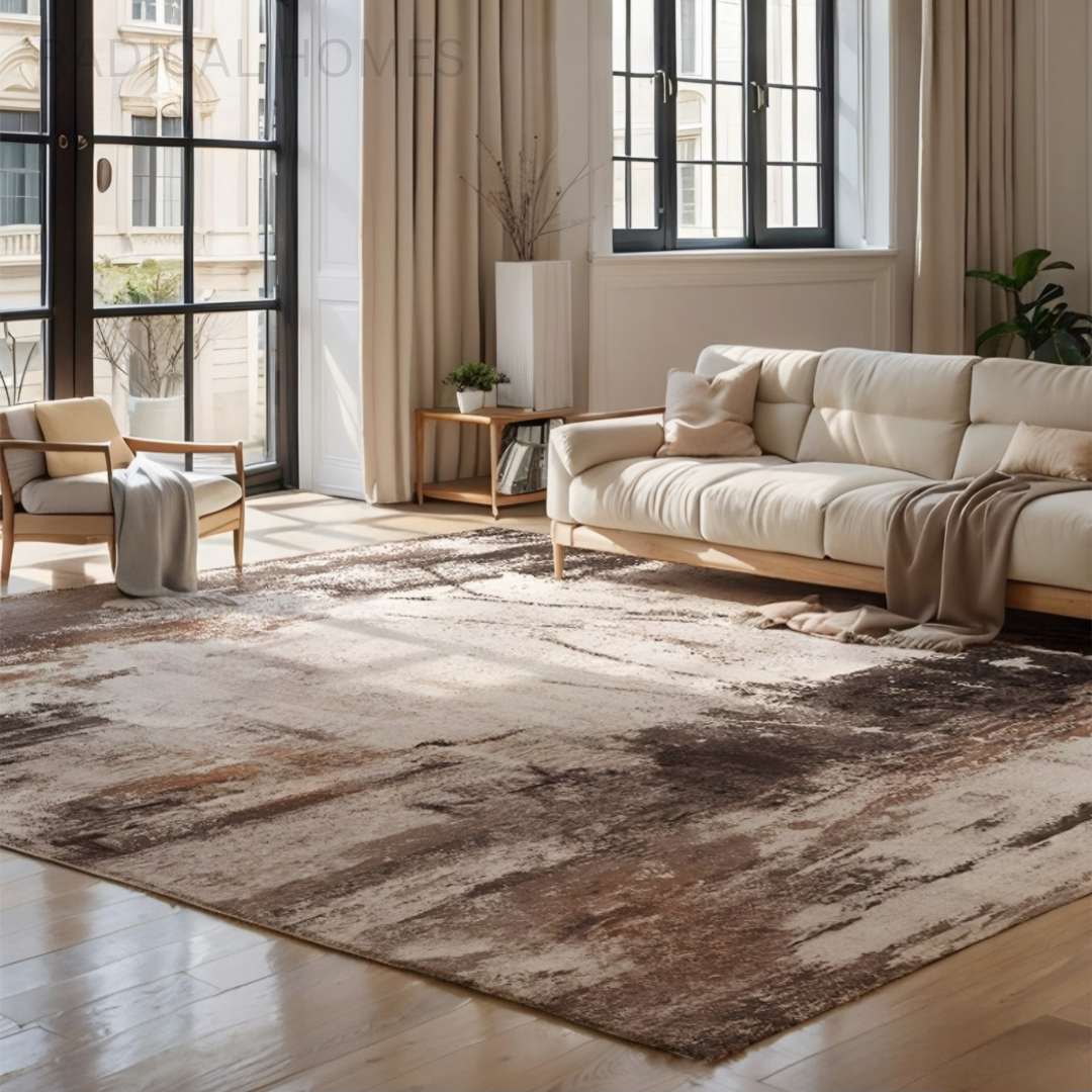 VIRELIA Modern Abstract Floor Rug - Radical Homes Singapore