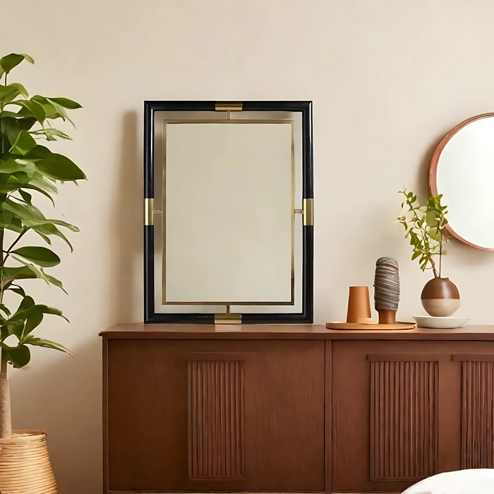LUMARE Rustic Wall Mirror