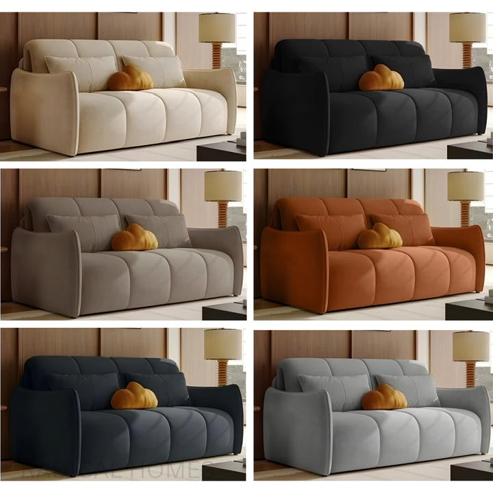 SONO Modern Fabric Electric Sofa Bed