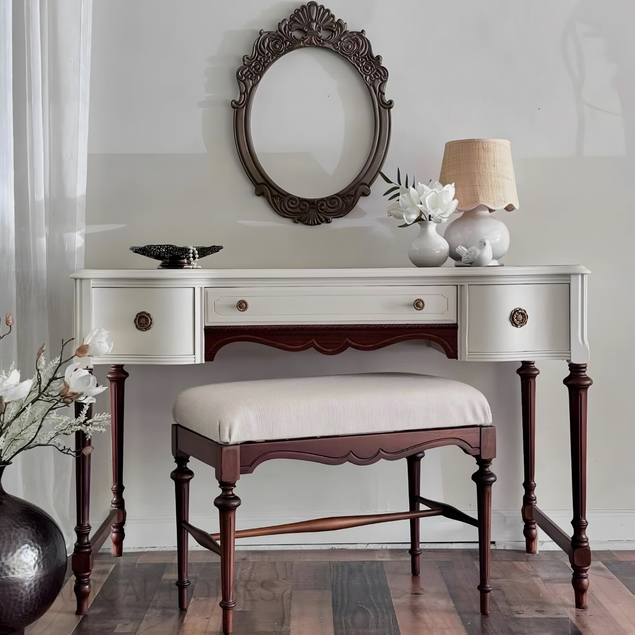 ÉLOISE Victorian Vanity Desk Set – Radical Homes