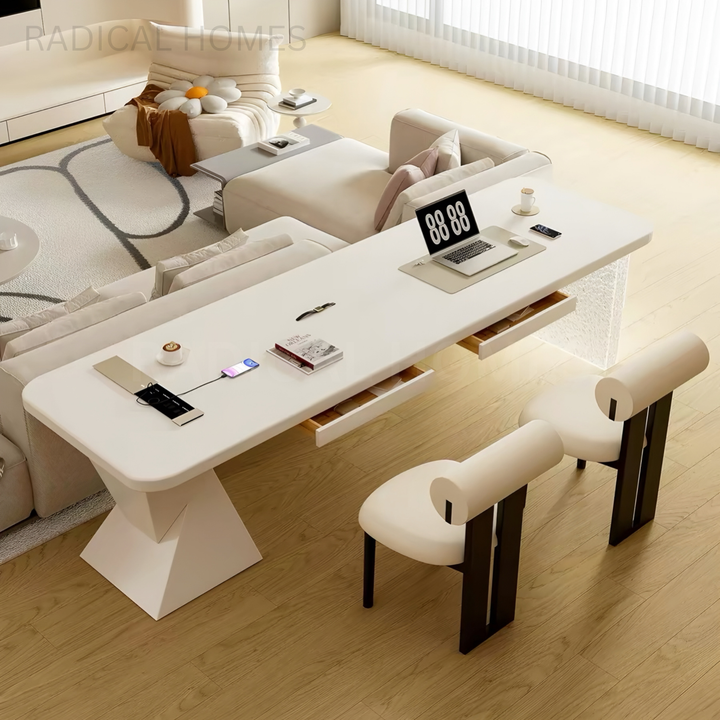 AMELIA Modern Solid Wood Study Table