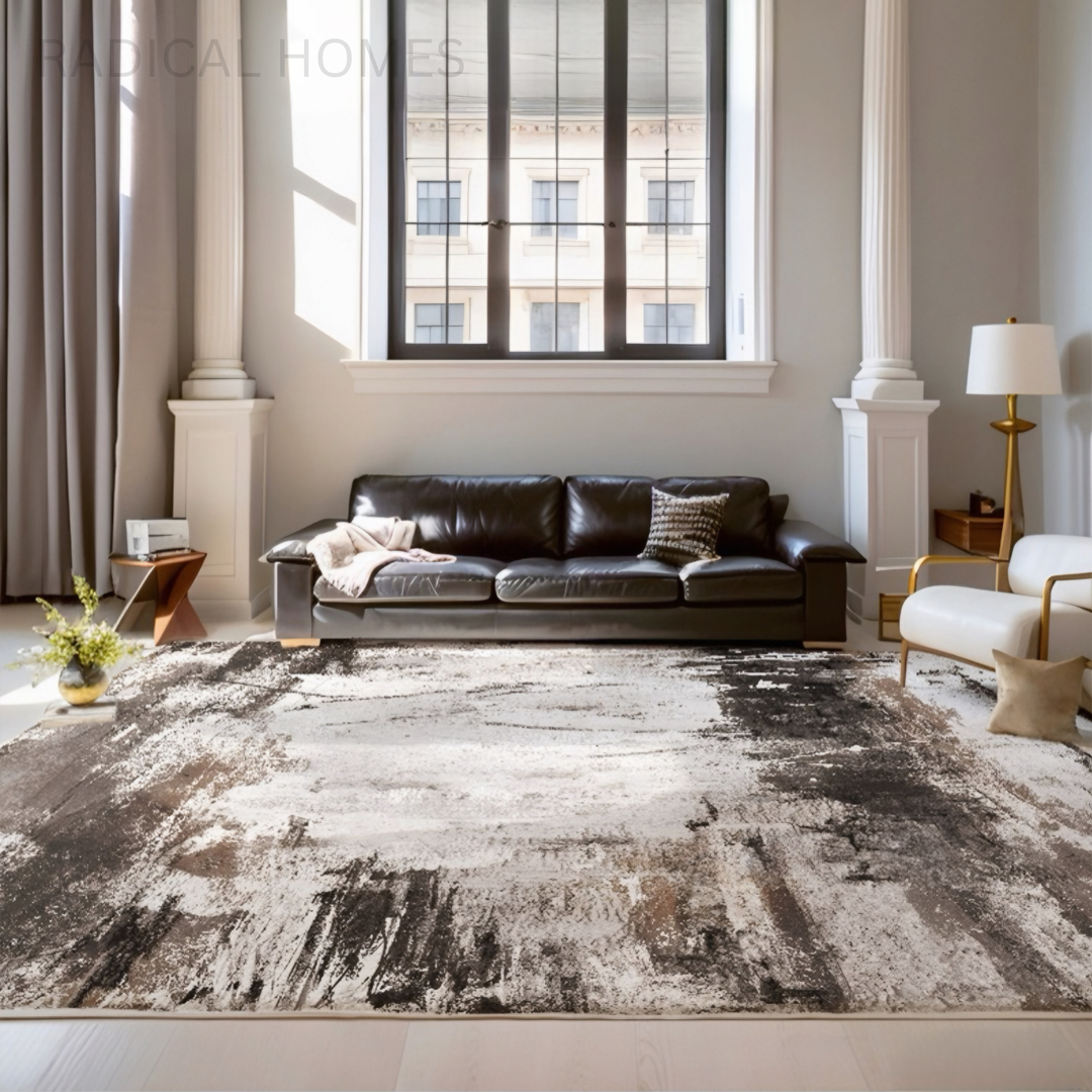 VIRELIA Modern Abstract Floor Rug - Radical Homes Singapore