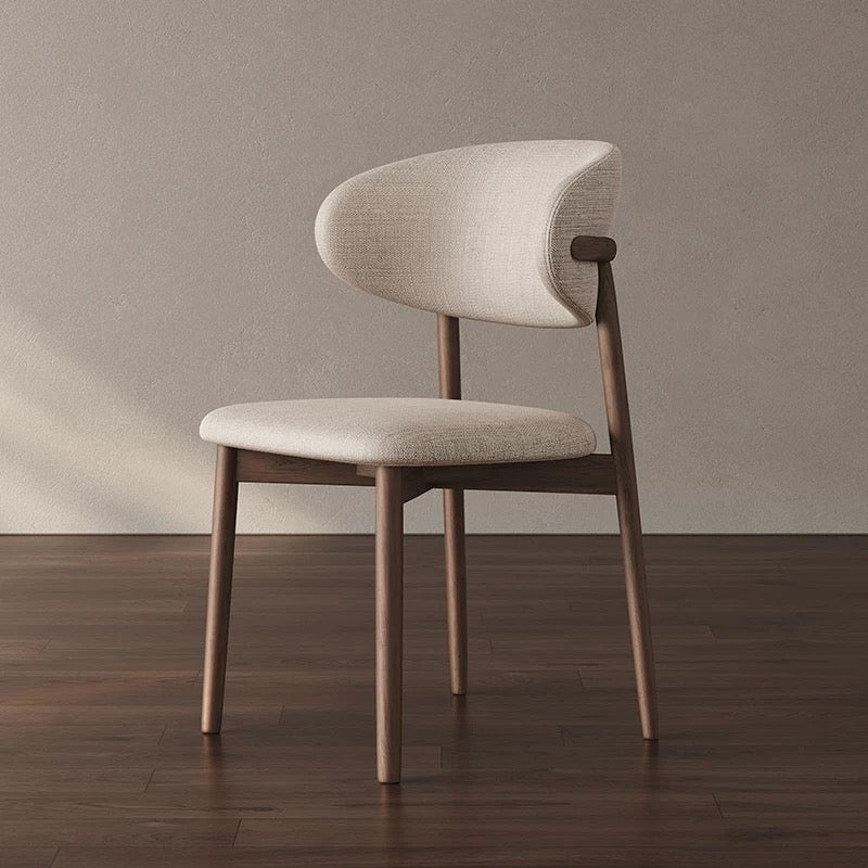 MADERA Modern Fabric Dining Chair