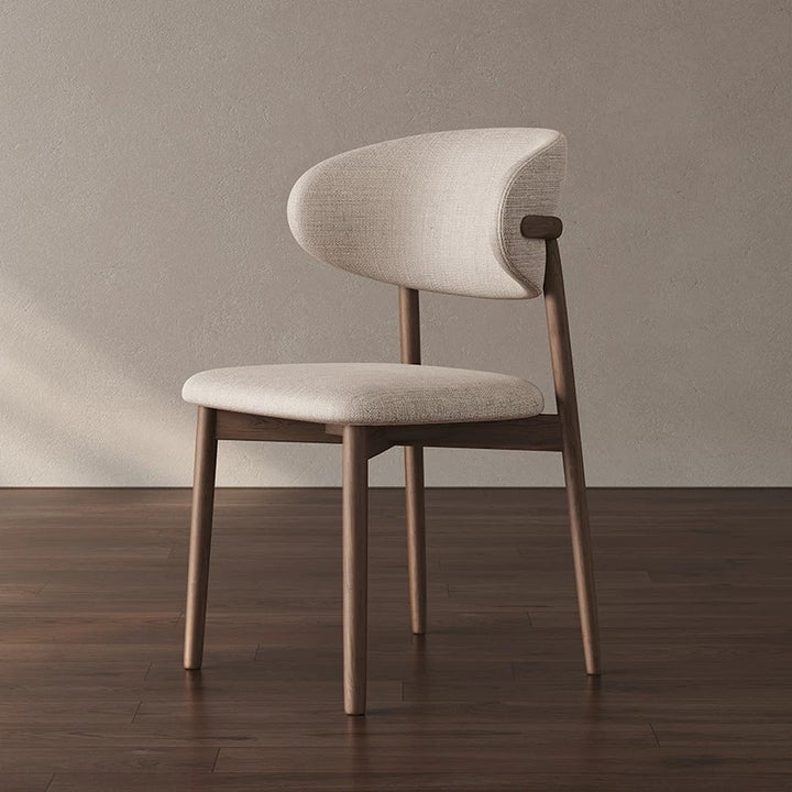 MADERA Modern Fabric Dining Chair