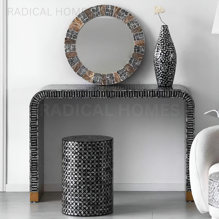 SALVIE Mediterranean Pearl Console Table