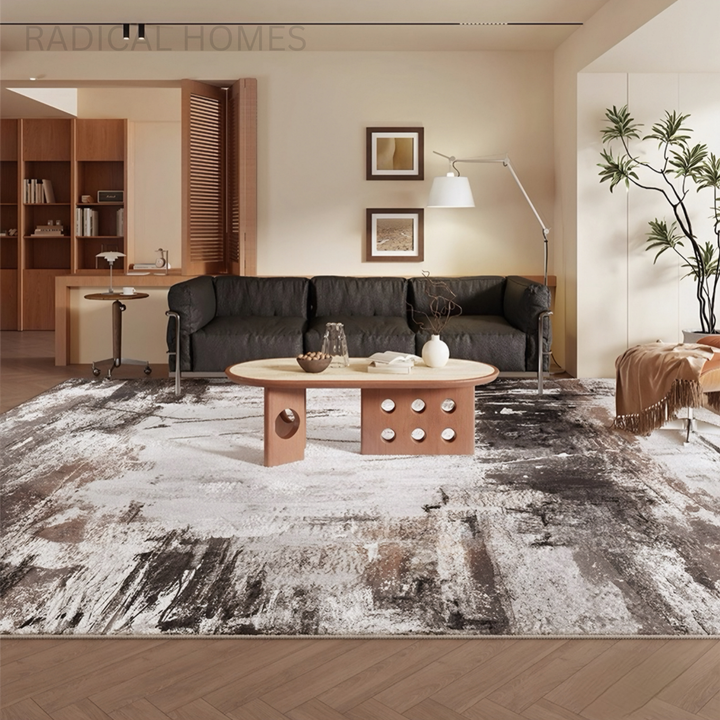 VIRELIA Modern Abstract Floor Rug - Radical Homes Singapore