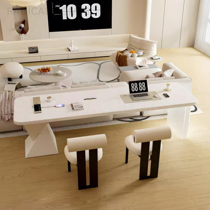AMELIA Modern Solid Wood Study Table