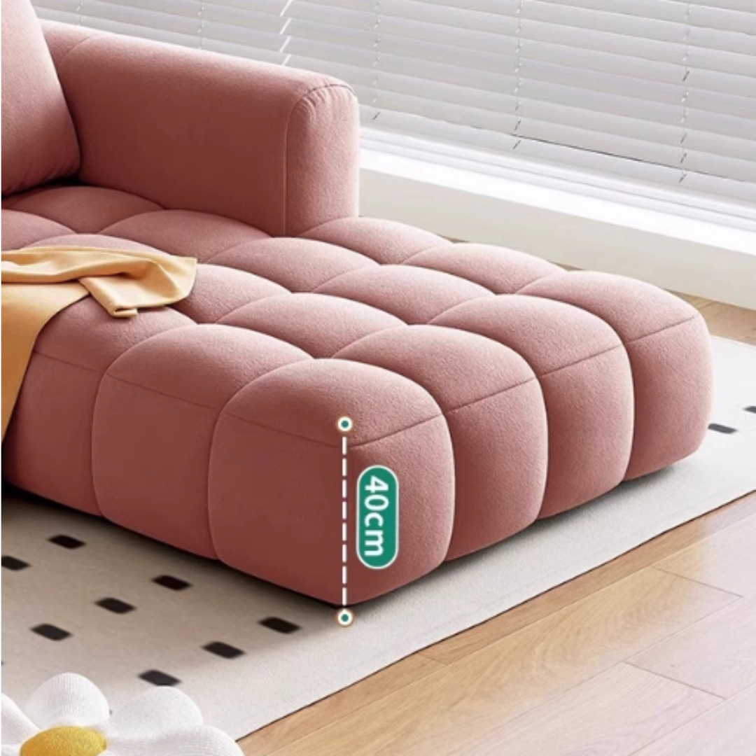 BRAYDE Modern Fabric Daybed