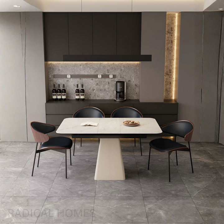 QUADRIA Extendable Sintered Stone Dining Table