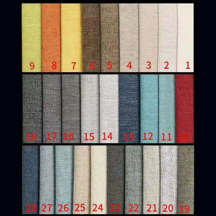 MOCHI Modern Boucle Bench