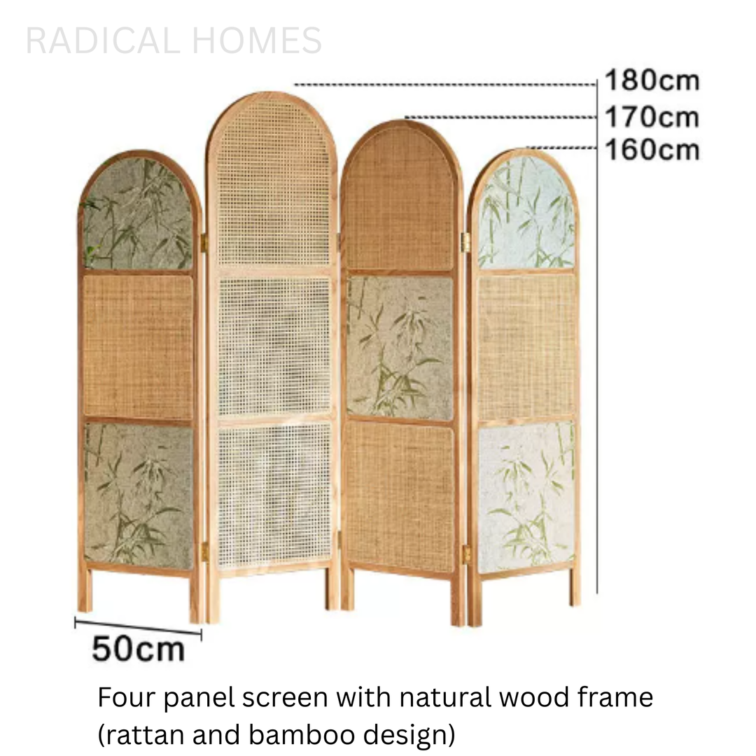 DAINEY Oriental Partition Divider