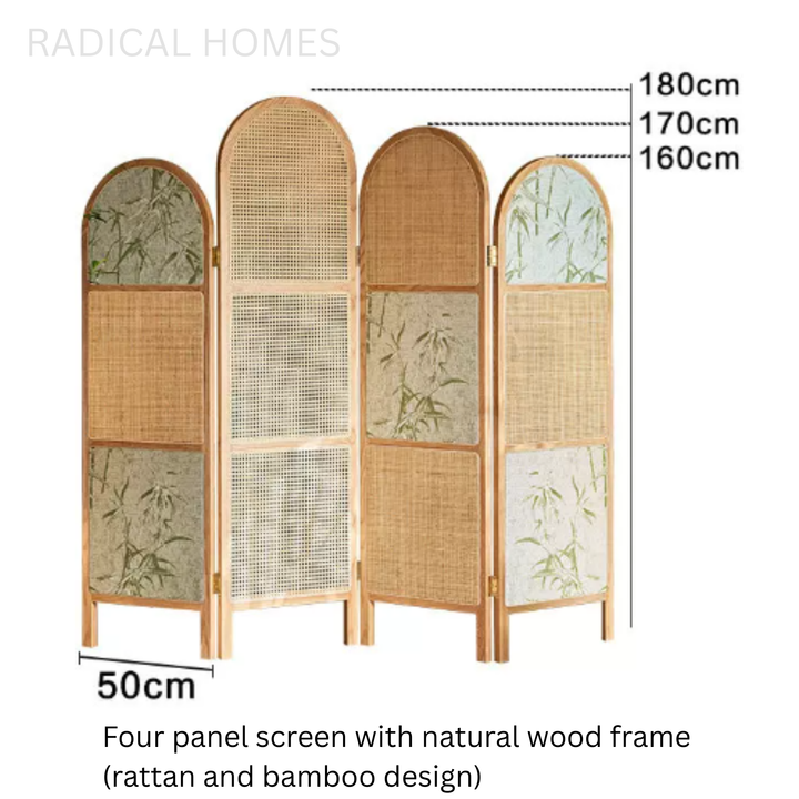 DAINEY Oriental Partition Divider
