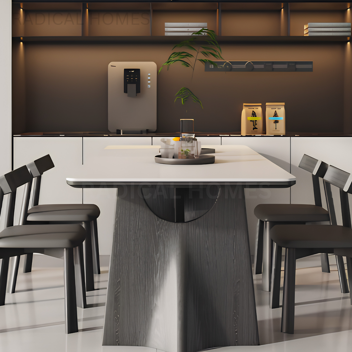 VALOIS Modern Sintered Stone Dining Table