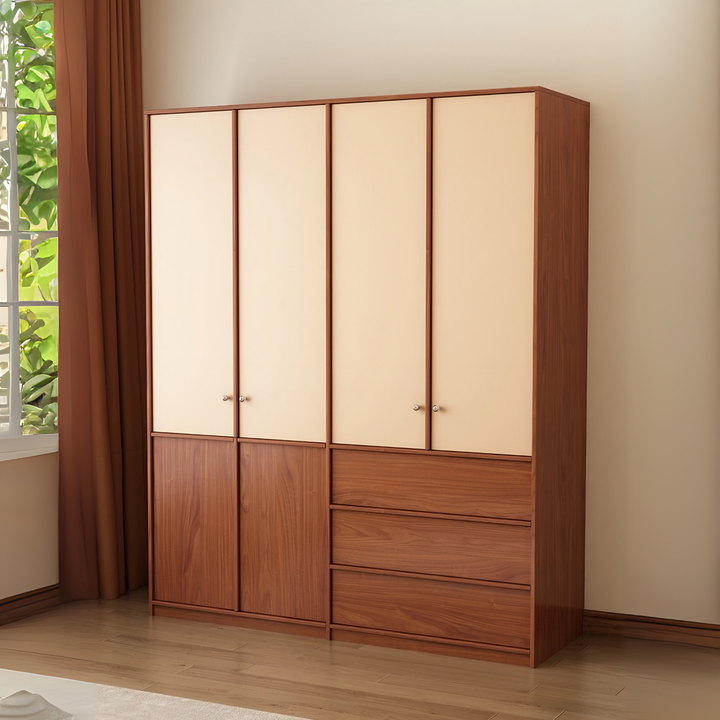 CARAVEL Vintage Walnut Wardrobe