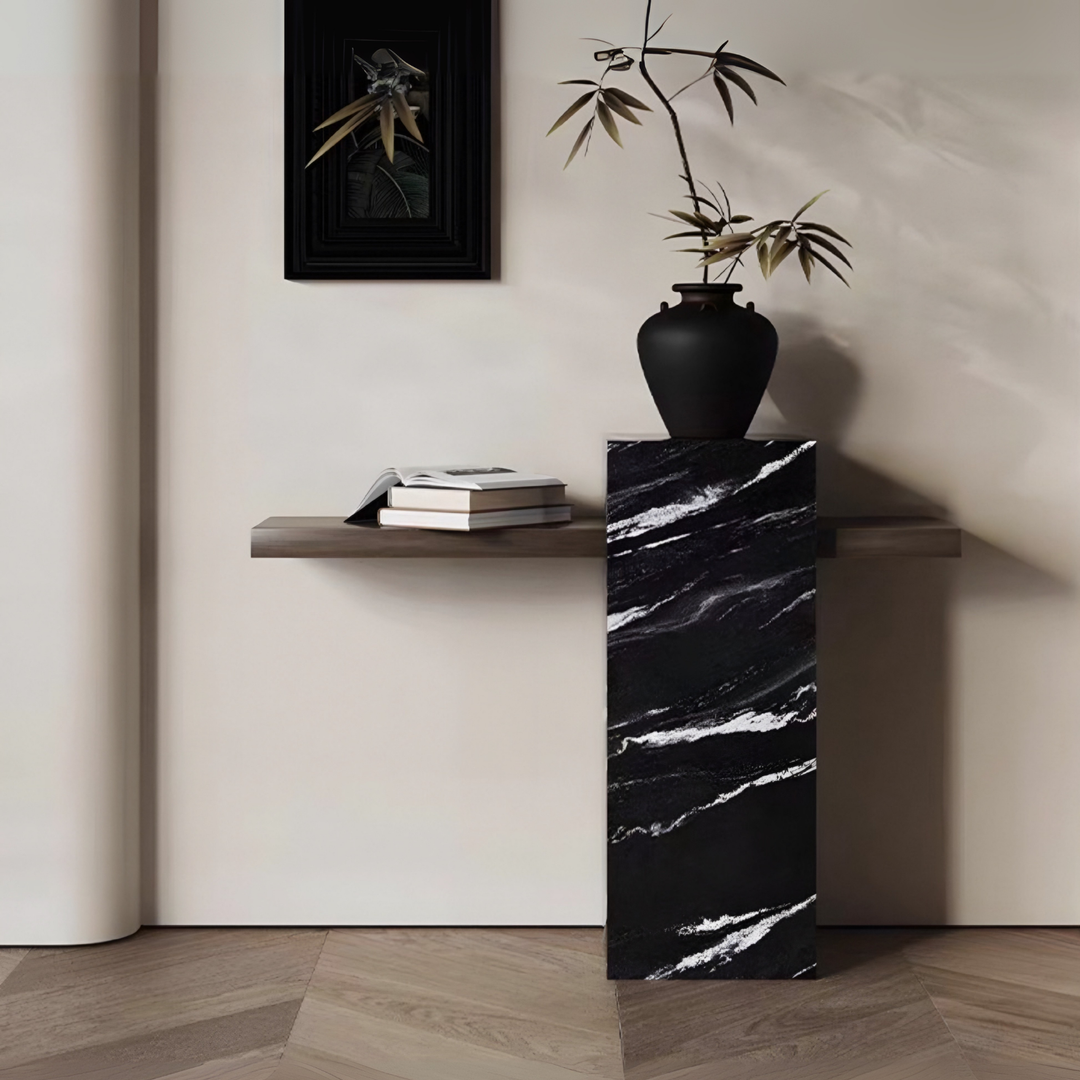 KRAIL Modern Marble Console Table