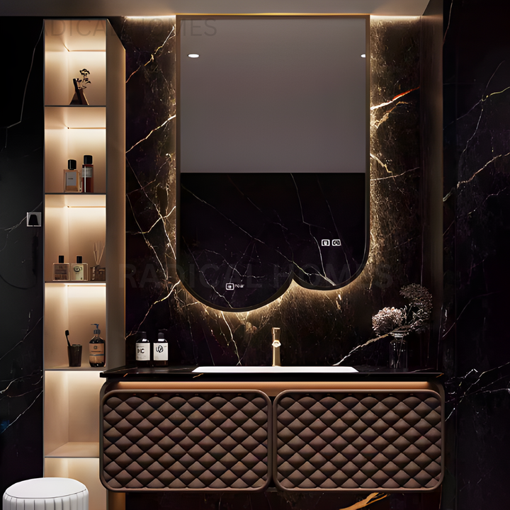 NEEMAN Modern Bathroom Vanity Basin Set