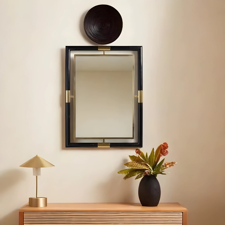 LUMARE Rustic Wall Mirror