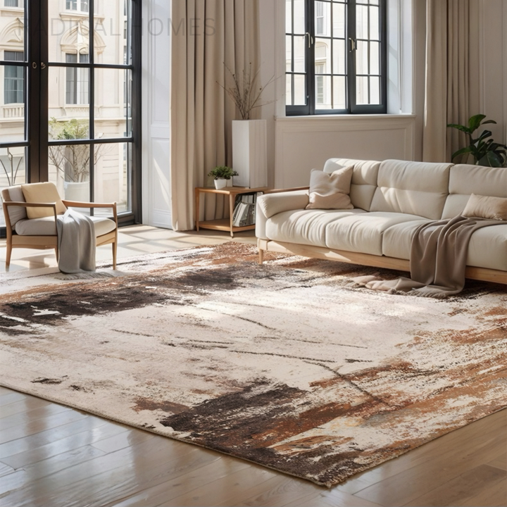 VIRELIA Modern Abstract Floor Rug - Radical Homes Singapore