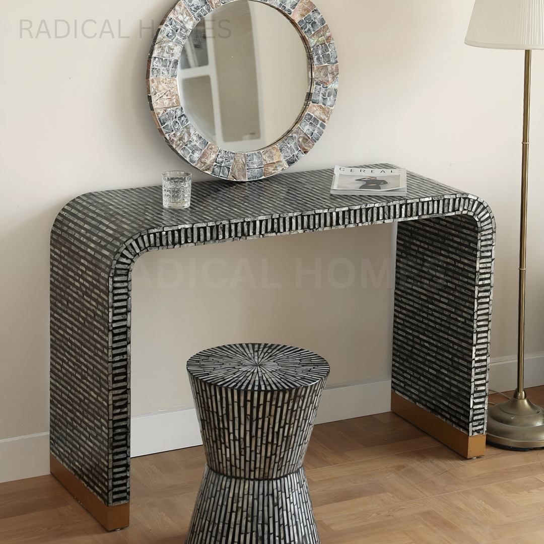 SALVIE Mediterranean Pearl Console Table