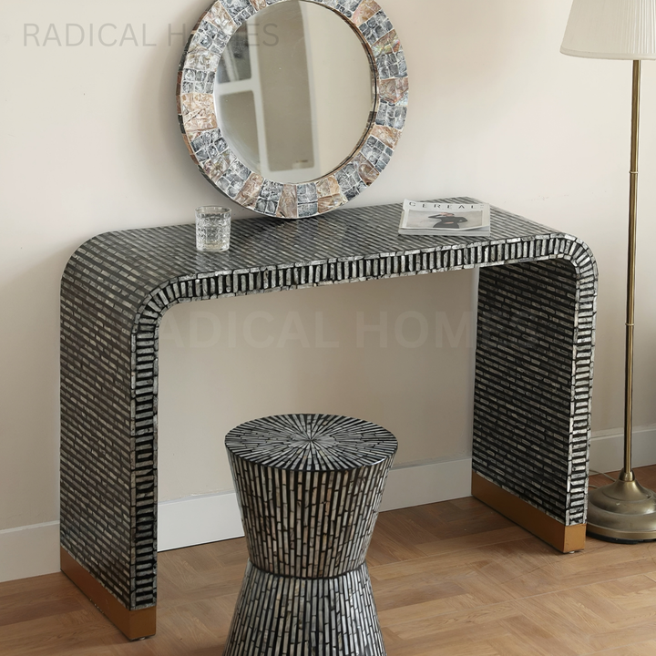 SALVIE Mediterranean Pearl Console Table