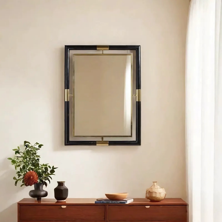 LUMARE Rustic Wall Mirror