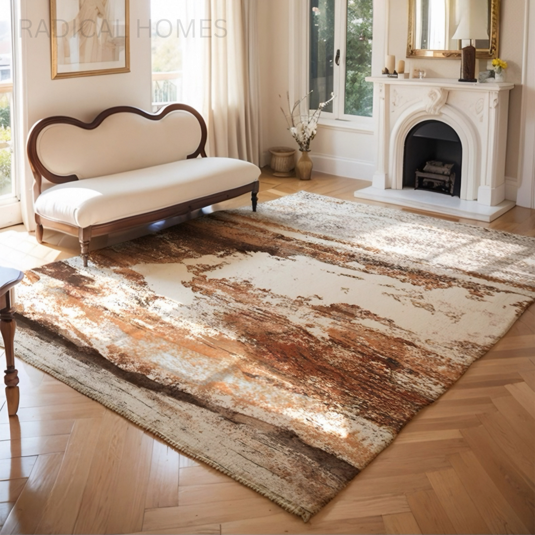VIRELIA Modern Abstract Floor Rug - Radical Homes Singapore