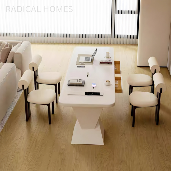 AMELIA Modern Solid Wood Study Table