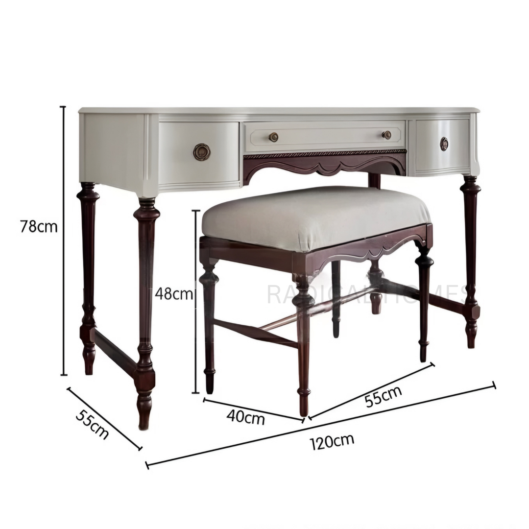 ÉLOISE Victorian Vanity Desk Set