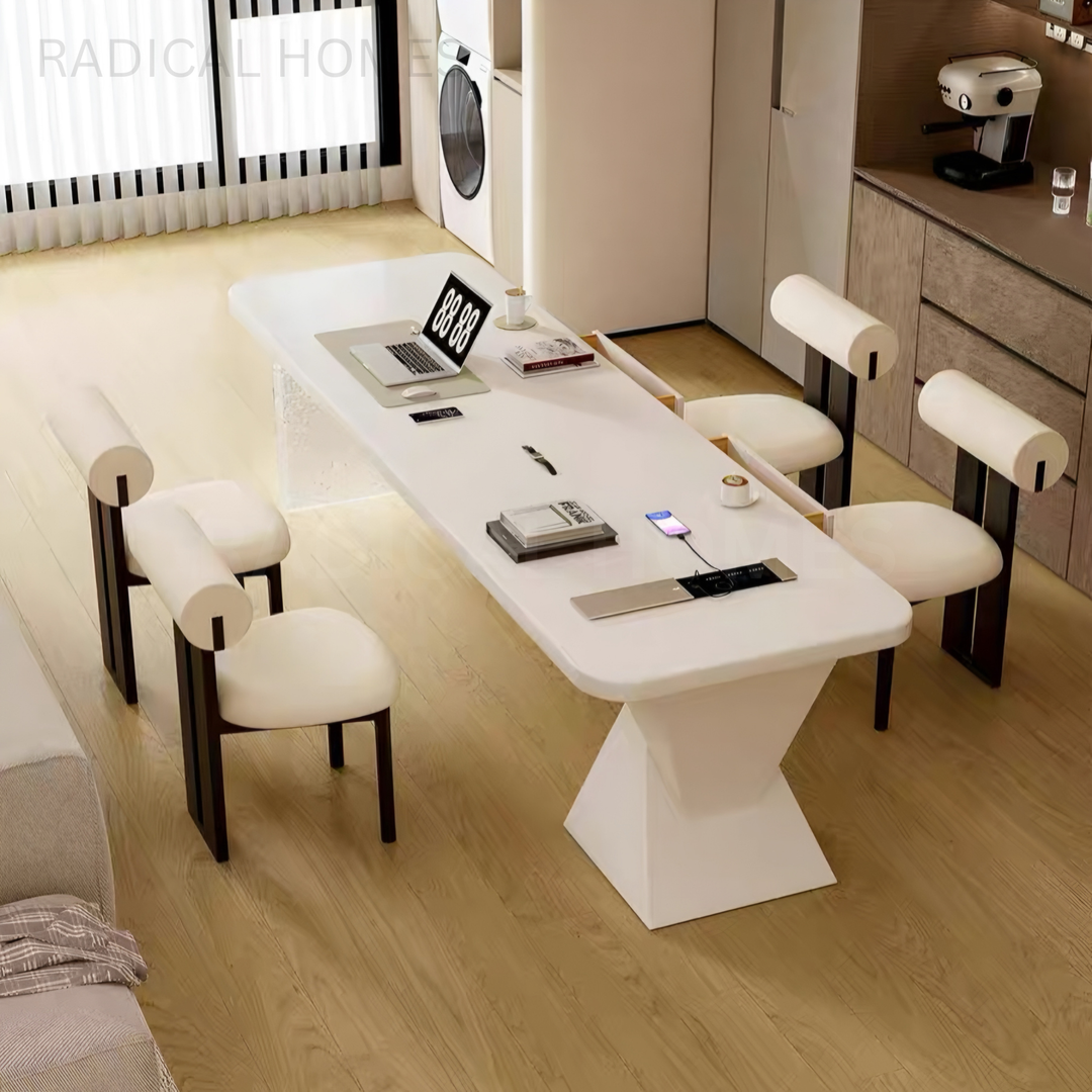 AMELIA Modern Solid Wood Study Table
