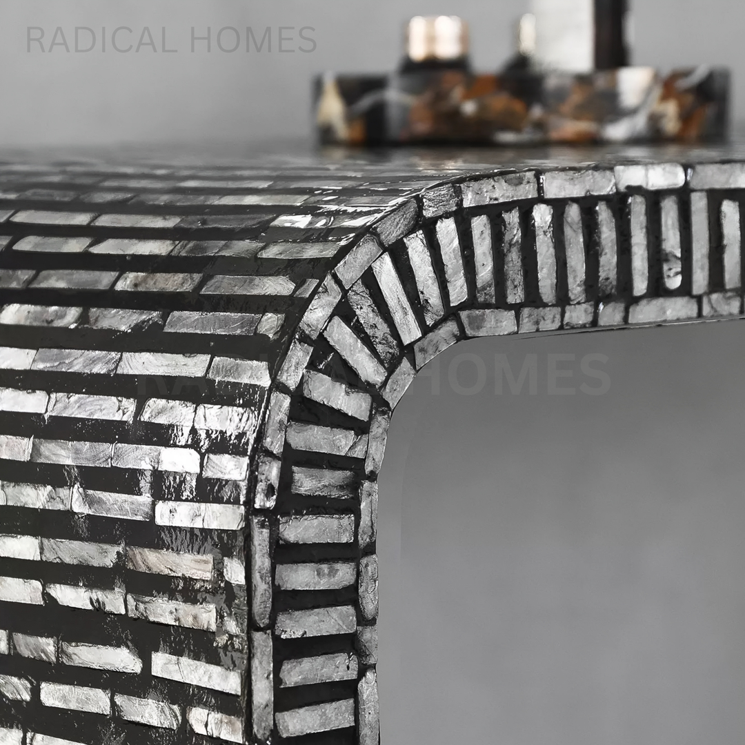 SALVIE Mediterranean Pearl Console Table