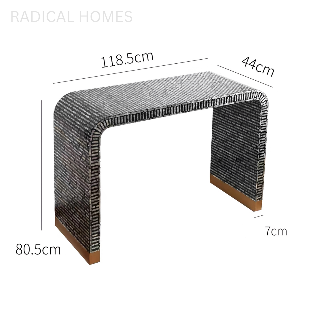 SALVIE Mediterranean Pearl Console Table