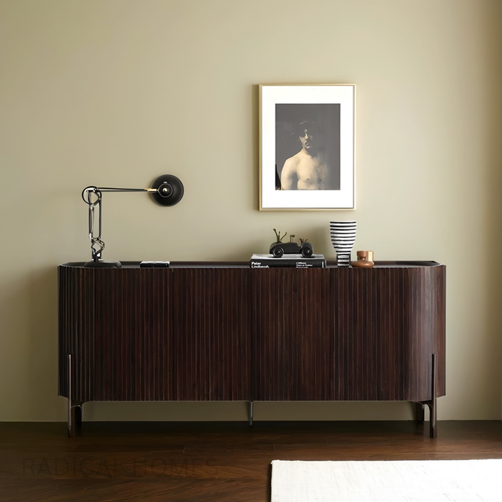 MERCER Rustic Solid Wood Sideboard