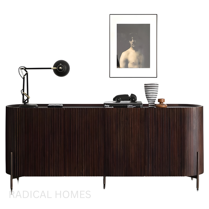 MERCER Rustic Solid Wood Sideboard