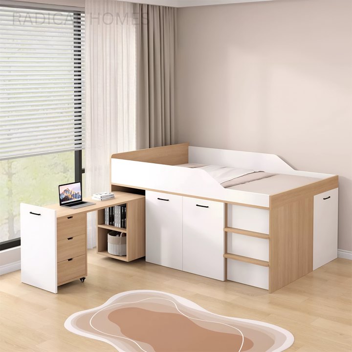 VELCORA Modern Multipurpose Storage Bedframe - Radical Homes Singapore