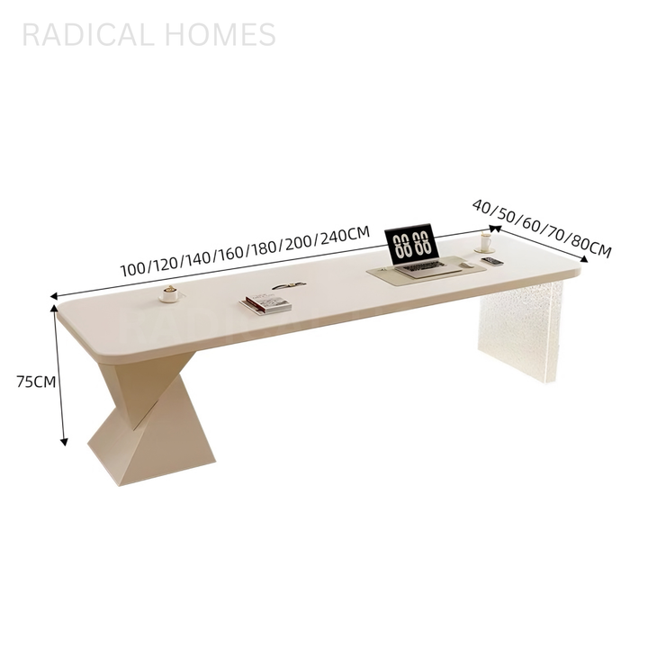 AMELIA Modern Solid Wood Study Table