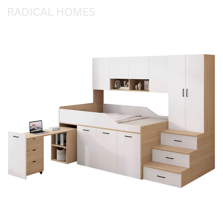 VELCORA Modern Multipurpose Storage Bedframe - Radical Homes Singapore