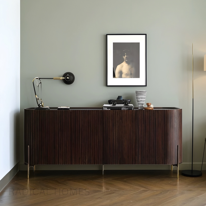 MERCER Rustic Solid Wood Sideboard