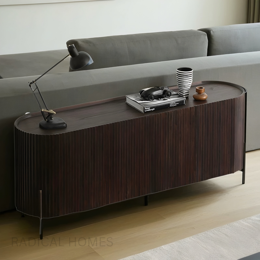 MERCER Rustic Solid Wood Sideboard