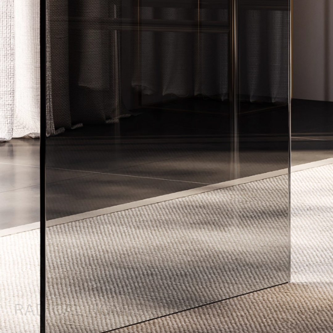 NOIR Modern Tempered Glass Study / Office Table